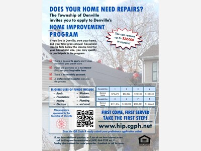 Home Improvement Program - Denville Homeowner Outreach