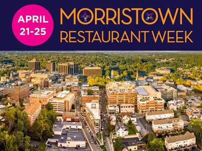 Morristown Restaurant Week Returns April 21–25