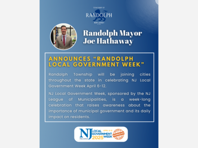 Celebrate NJ Local Government Week April 6-12, 2025!