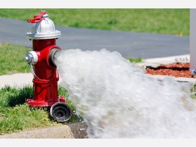 Hydrant Inspection & Flushing Program 2025 in Parsippany-Troy Hills