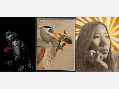 Morris Arts’ “Blackwell Street” Juried Student Exhibit on Display