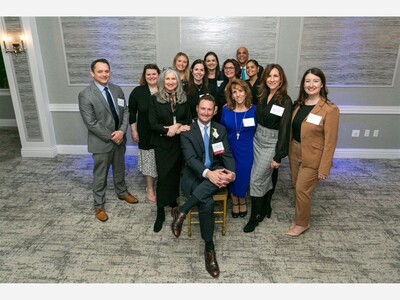 CAP Installed as President of the Morris County Bar Association