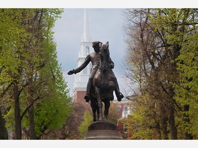Celebrate the 250th Anniversary of Paul Revere’s Ride on April 18