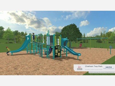 Chatham Township Announces Start of Mountainview Playground Replacement Project