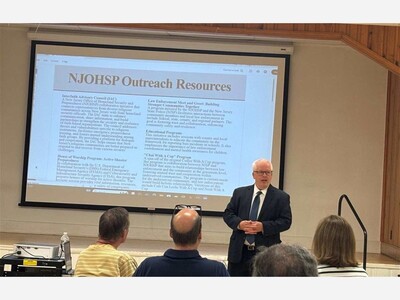 MCPO Joins NJOHSP Active Shooter Presentation Hosted by Randolph PD