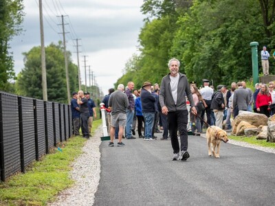 Pompton Valley Rail Trail Opens, 5 Mile Path Atop Former Railroad