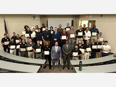 MCPO Trains Officers in New Jersey Resiliency Program
