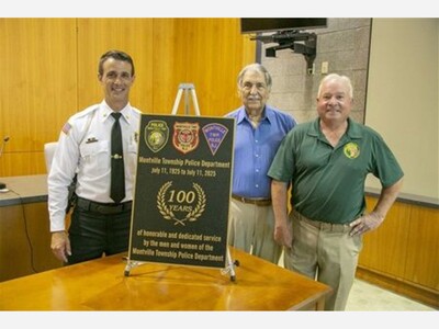 Montville Township Police Department Celebrates 100 Years