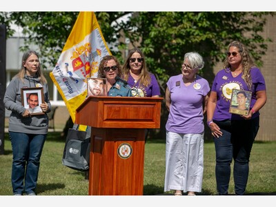 Morris County Observes 24th Anniversary of Overdose Awareness Day