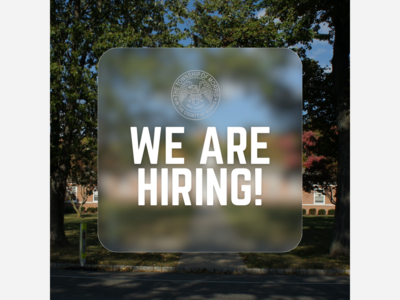 Morris Township is hiring!