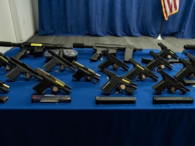 More states are filling a federal gap by helping police track stolen guns