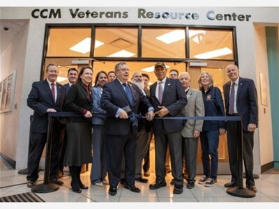 Morris County Expands Support for Veterans at CCM