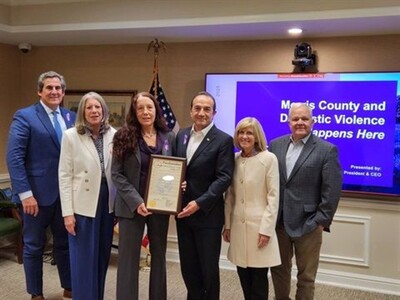 Morris County Observes Domestic Violence Awareness Month 2025
