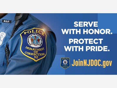 New Jersey Department of Corrections Hosts Recuitment Open House on October 29