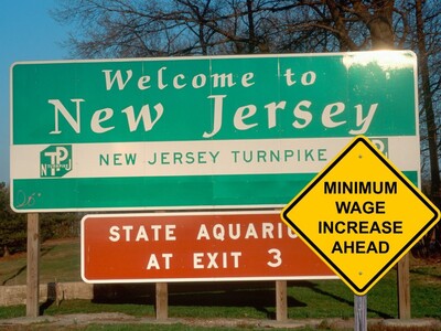 New Jersey Minimum Wage to Increase to $15.92 for Most Workers on Jan. 1, 2026