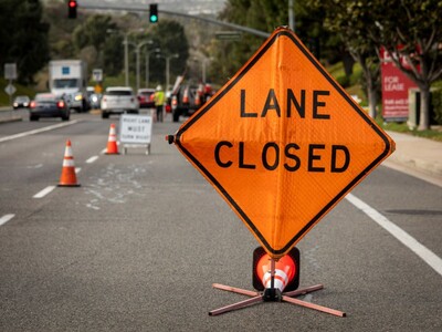 $11M Resurfacing Project Closes Lanes on US 46 Until Spring 2026