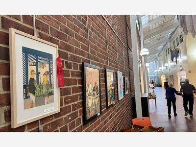 Local Artists Shine at Annual Morris County Art Show