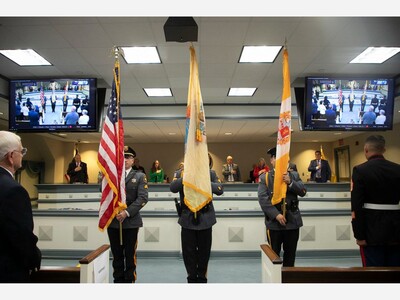 Morris County Honors Eight Veterans, Marine Corps’ 250th Anniversary