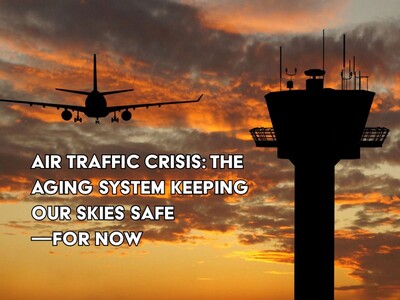 Air Traffic Crisis: The Aging System Keeping Our Skies Safe—For Now