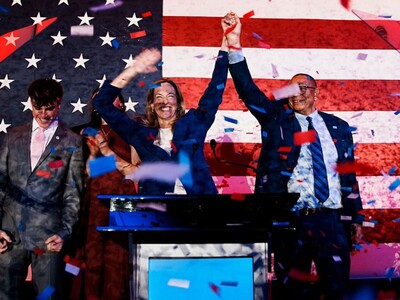 Democrats Win New Jersey Governor’s Race and Expand Influence in Morristown