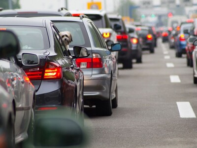 Crash and Widespread Roadwork Slow Traffic Across North Jersey