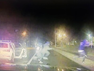 Five Arrested After Overnight Pursuit of Stolen Vehicle Ends in Montville