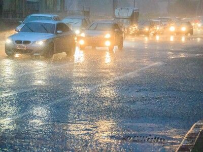 Flooding, Downed Trees & Power Outages Slow Morris County Roads