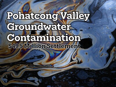 State Reaches $49.5M Settlement Over Decades-Long Groundwater Contamination in Pohatcong Valley