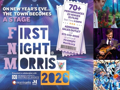 Morris County Kicks Off America’s 250th Anniversary at First Night