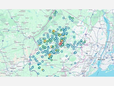 High Winds Leave Over 6,000 Without Power in Morris County