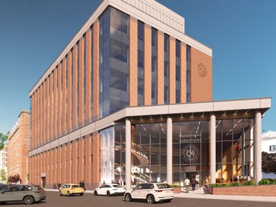 Morris County Breaks Ground on Eight-Story Criminal Courthouse Addition in Morristown