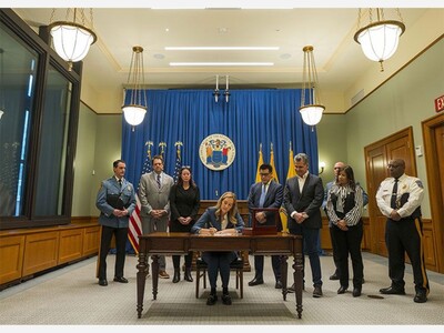 Sherrill's Executive Order Limits ICE Operations, Launches ICE Reporting Portal