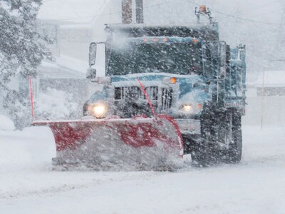 Blizzard in Morristown: Heavy Snow, High Winds, and a Statewide Travel Restriction