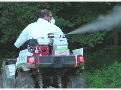 Mosquito Spraying Scheduled for Thursday 9/30 in Morris County
