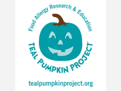 Teal Pumpkins Help Trick or Treaters with Allergies on Halloween  