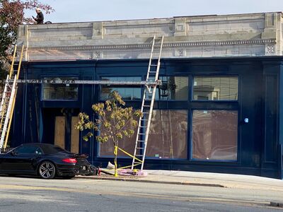 Morristown Deli Repairs Underway