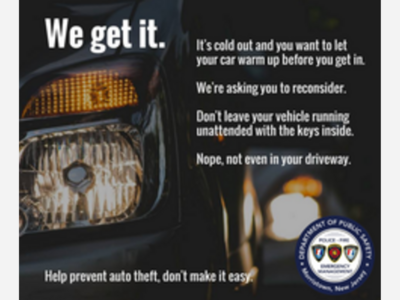 Crime Prevention Tip