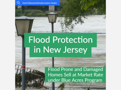 Flood Prone and Damaged Homes Sell at Market Rate with Blue Acres Program