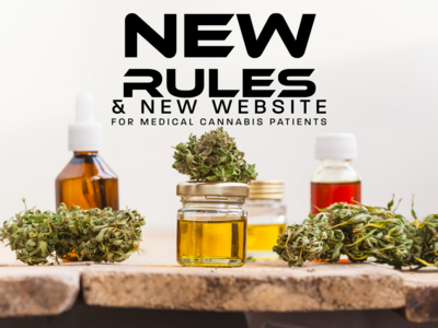 A New Website for Medical Cannabis Patients, and Updated Rules from the NJ CRC