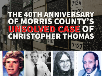 The 40th Anniversary of Morris County’s Unsolved Case of Christopher Thomas