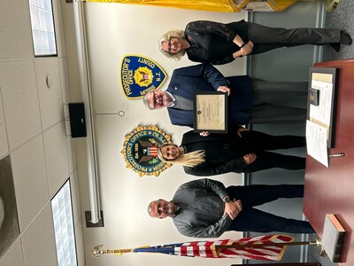 Morris County Prosecutor Swears In New Detectives