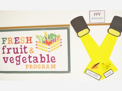 210 NJ Schools Participate in the 2022-2023 Fresh Fruit and Vegetable Program