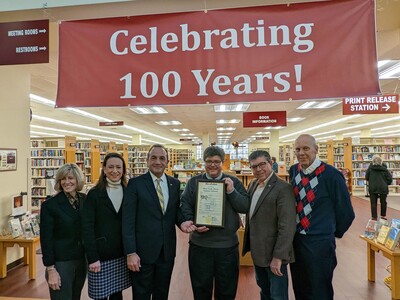 Morris County Library Celebrates 100 Years
