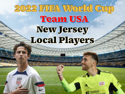 USA World Cup Team Features Players from the NJ, NY, & PA Areas