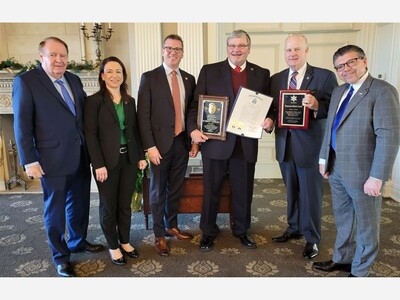 Morris Prosecutor Named Honorary Chief by Morris County Police Chiefs