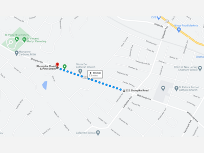 Safe Routes to School: Shunpike Road Sidewalk Construction Begins Spring 2023