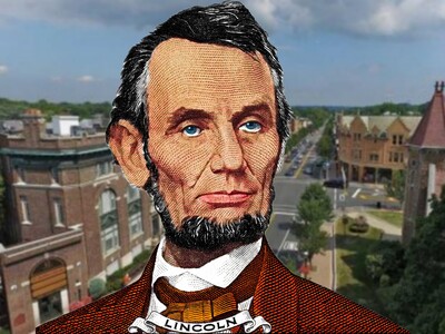 Historic “Farewell to Lincoln” Painting Leaves Madison, NJ. See It Before Its Gone!