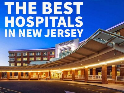 Two of the Top 50 Hospitals in America Are in Northern New Jersey