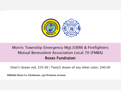 Donate to the 2023 OEM & Firefighters Roses Fundraiser