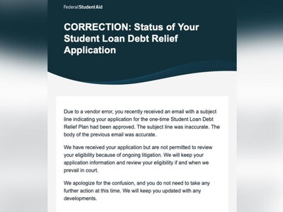 9 Million Americans Mistakenly Receive Approval for Student Loan Forgiveness